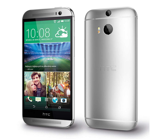 HTC One (M8) srebrny - 179340 - zdjęcie 4